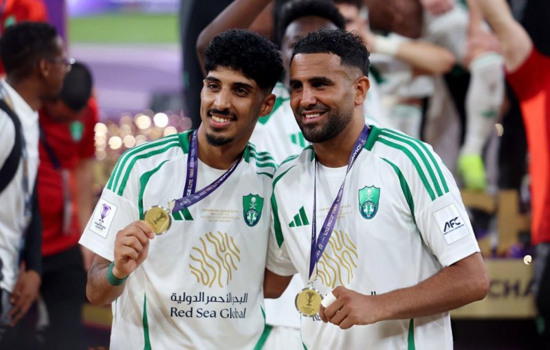 Al-Ahli's European Championship Celebration with Open-Top Bus