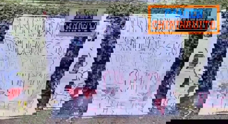 More banners at Valdebebas