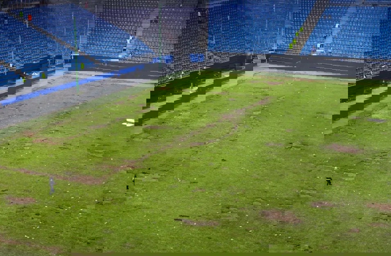 Hamburg Stadium Aftermath