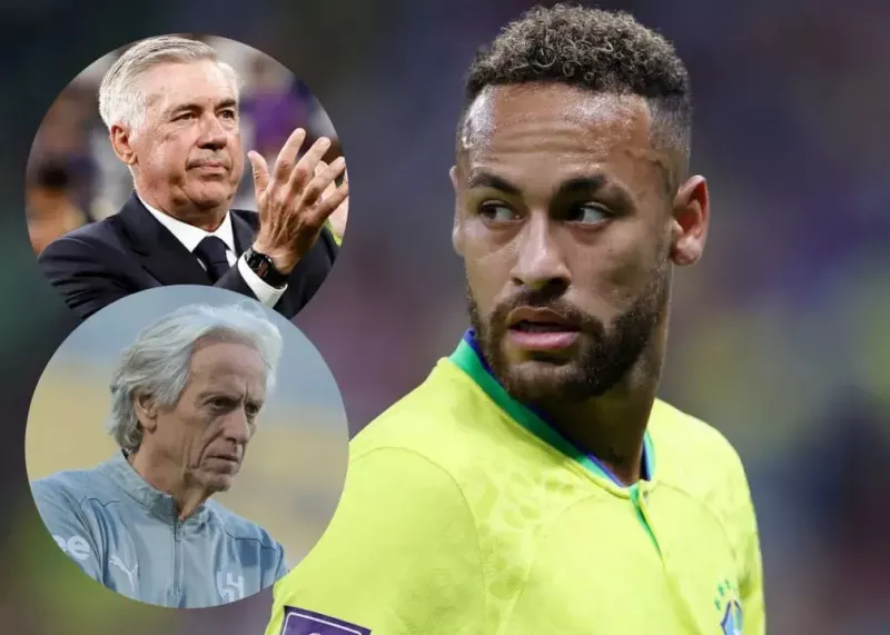 Neymar's Influence: He Made Ancelotti the Coach of Seleção!