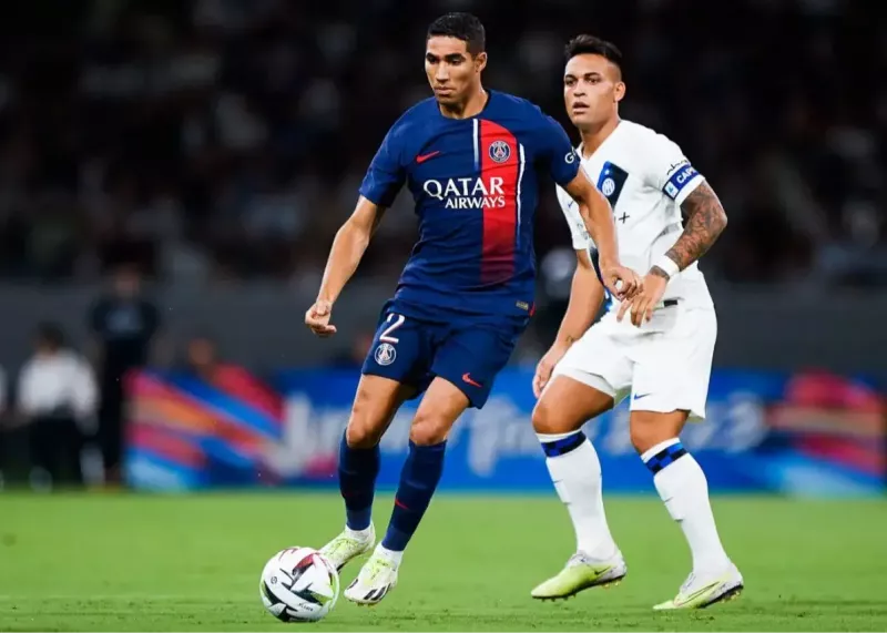 Unprecedented Final: First Official Meeting of Inter and PSG