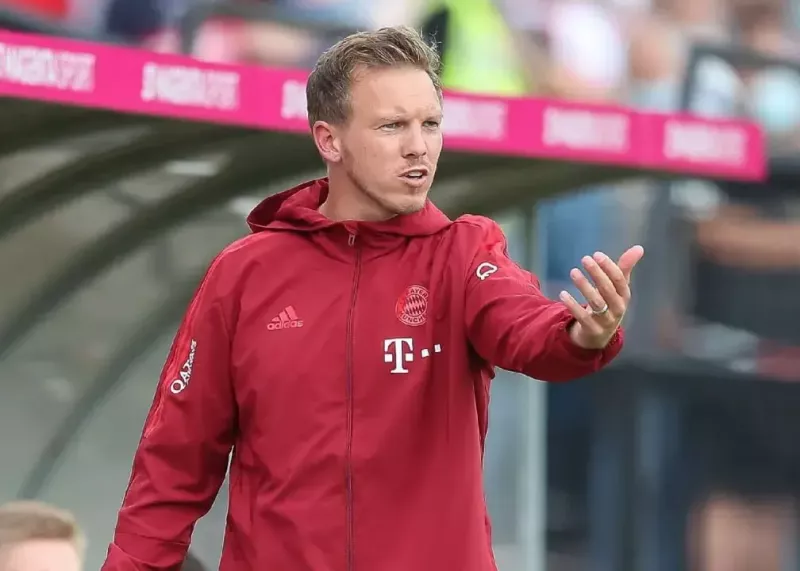 Nagelsmann Congratulates Bayern