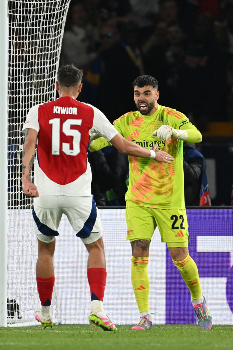Champions League Semi-Final Action