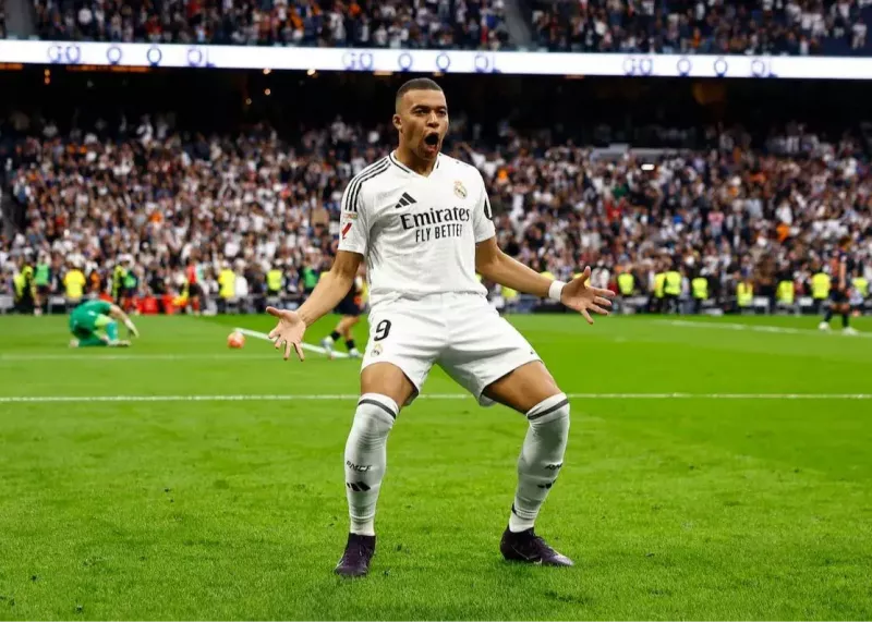 Kylian Mbappé's Impressive Stats
