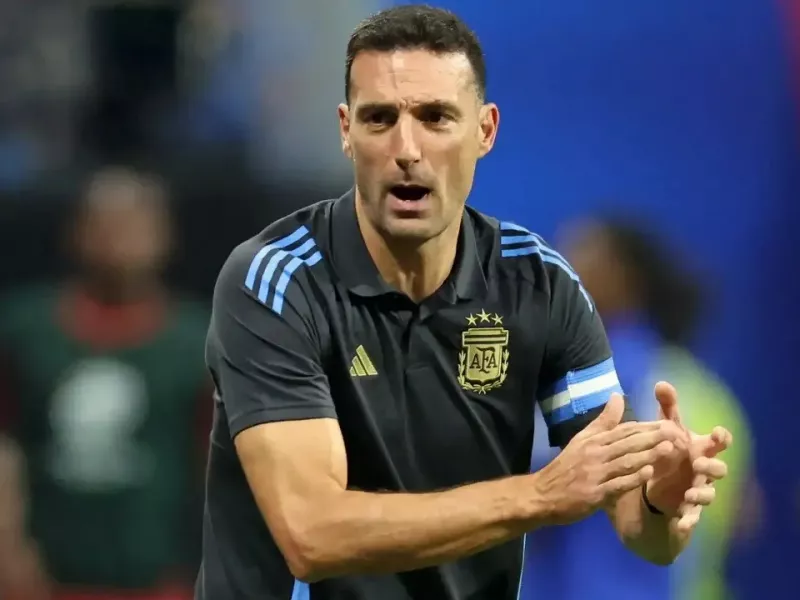 Scaloni: Mbappe and Yamal are the best players in the world