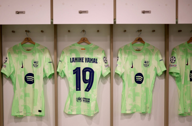 Barcelona Dressing Room