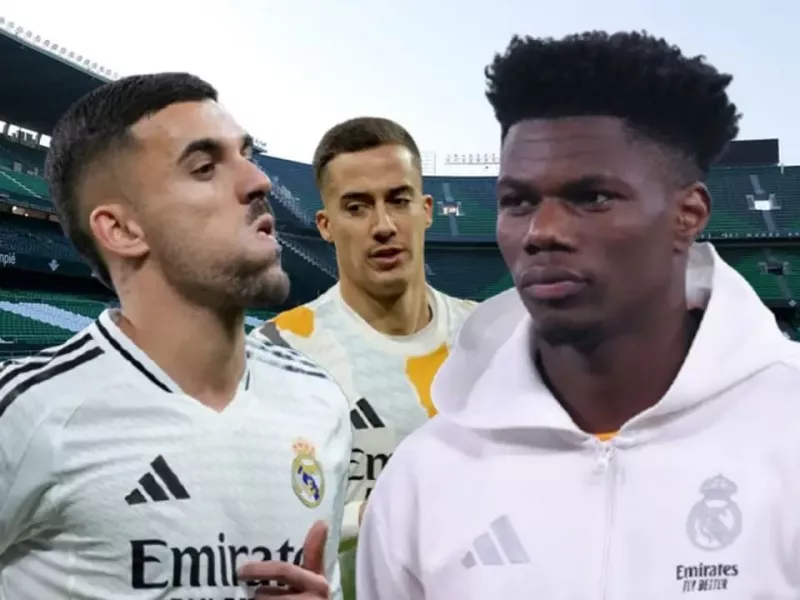 Three Real Madrid Players at Risk of Missing El Clásico