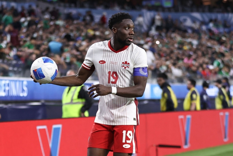 Alphonso Davies Injury