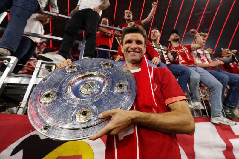 Muller: I'm not sad, your appreciation was incredible!
