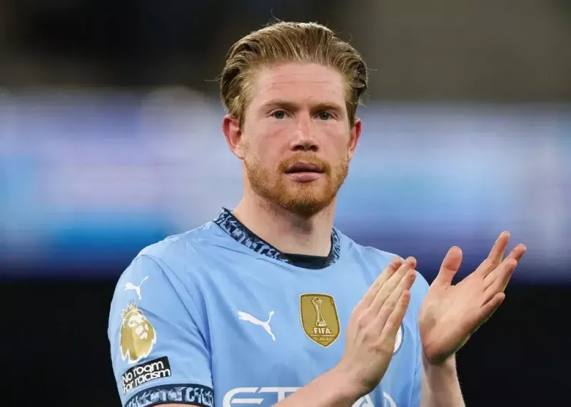 Farewell at the Peak: De Bruyne Reaches Messi's Record