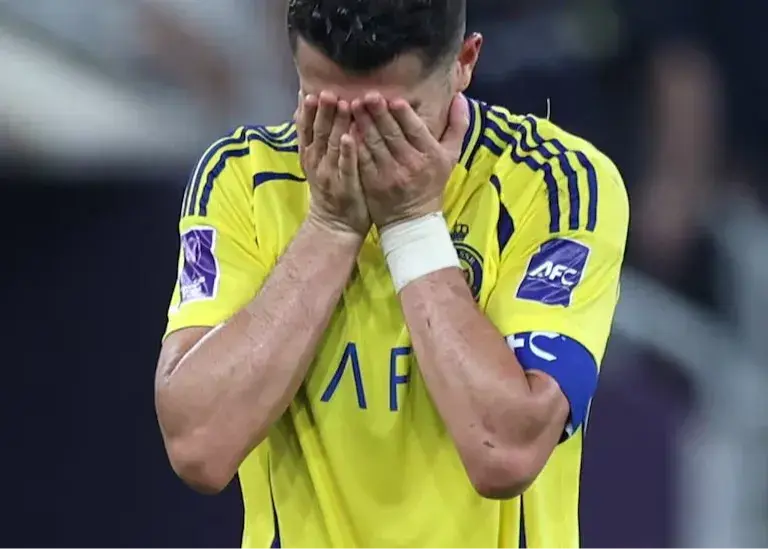 Ronaldo's Frustration