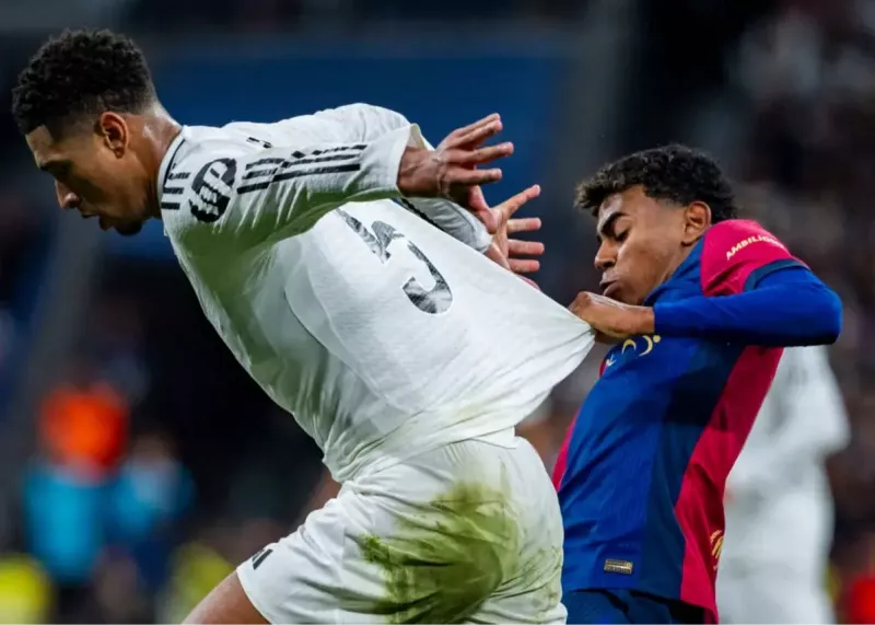 Jude Bellingham's Controversial Like Against Lamine Yamal and Barcelona