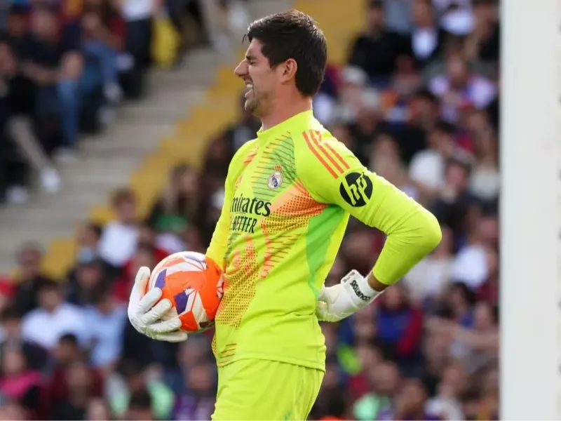 Done and Dusted: Courtois Surrenders