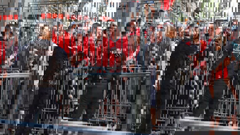 Stade de France chaos