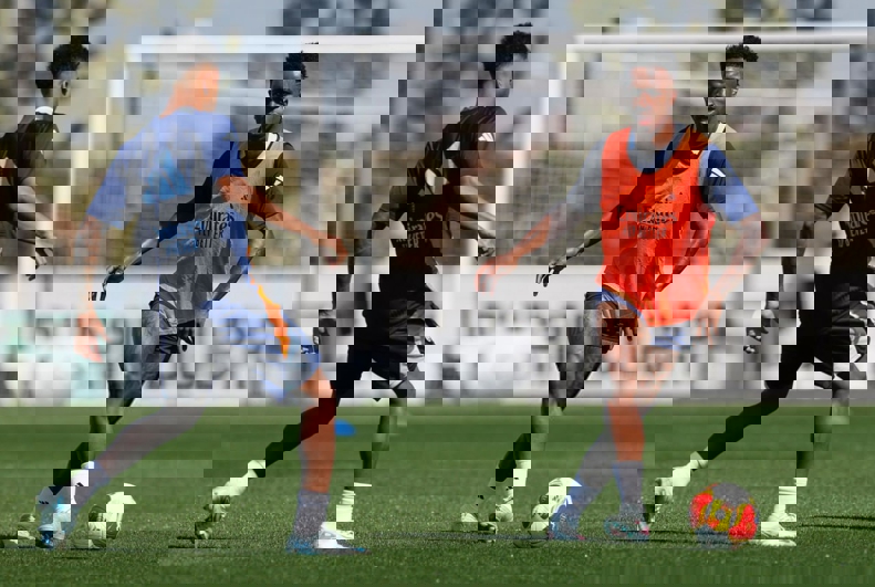 Real Madrid Training