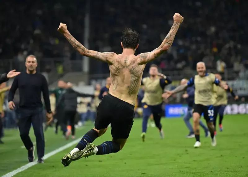 Inter Milan 4-3 Barcelona: The Century's Comeback at San Siro!