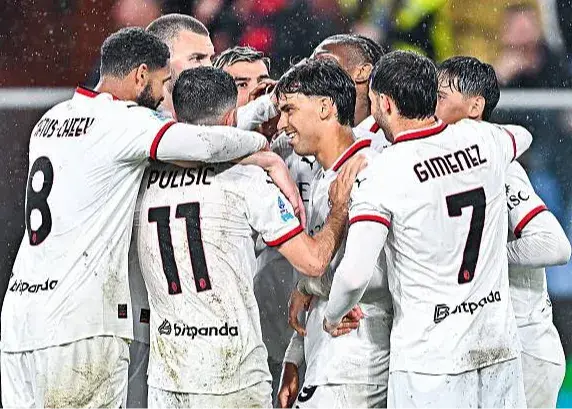Genoa 1-2 AC Milan: Rossoneri's Engine Just Started!