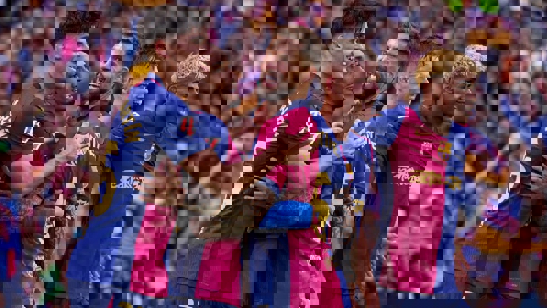 Barcelona's Comeback