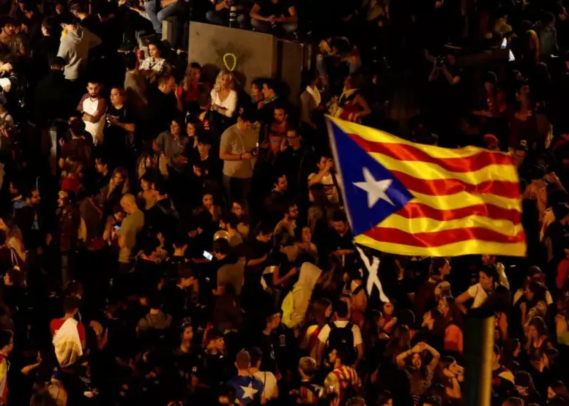 Real Madrid Spoils Barcelona Fans' Celebration