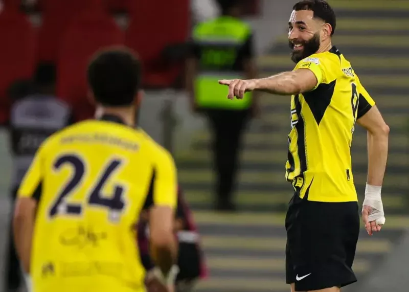 Benzema Brings Al-Ittihad One Step Closer to Championship