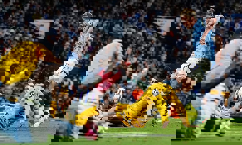 De Bruyne goal