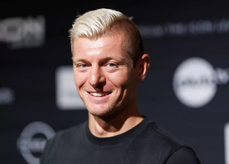 Toni Kroos Returns to the Bernabéu in a Real Madrid Jersey!