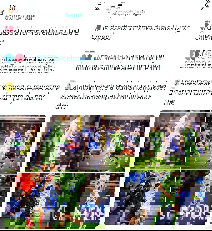 Spanish Sports Council Tweet