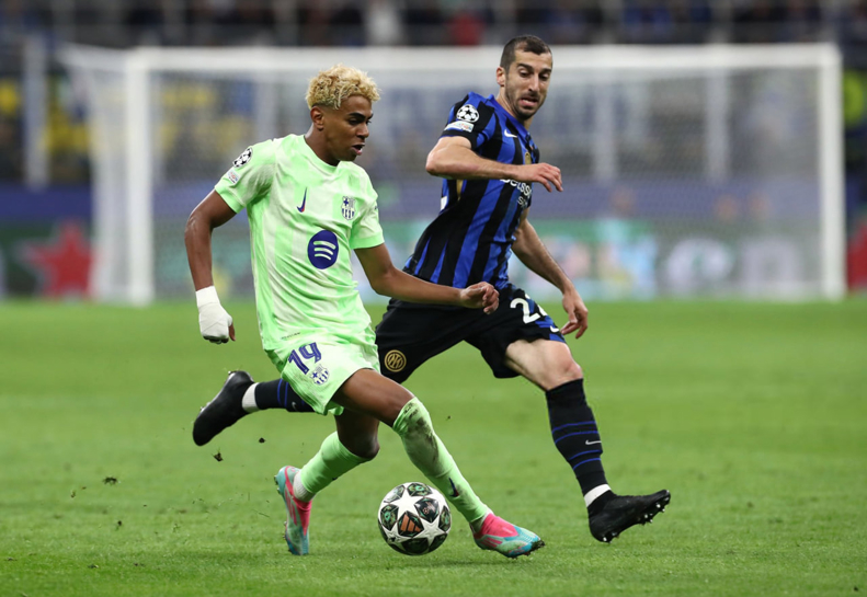 Inter vs Barcelona