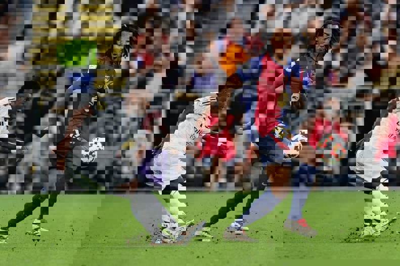 First Leg of La Liga El Clásico