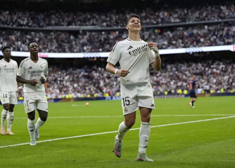 A Star to Save the Season: Guler, Real Madrid's Weapon for El Clasico