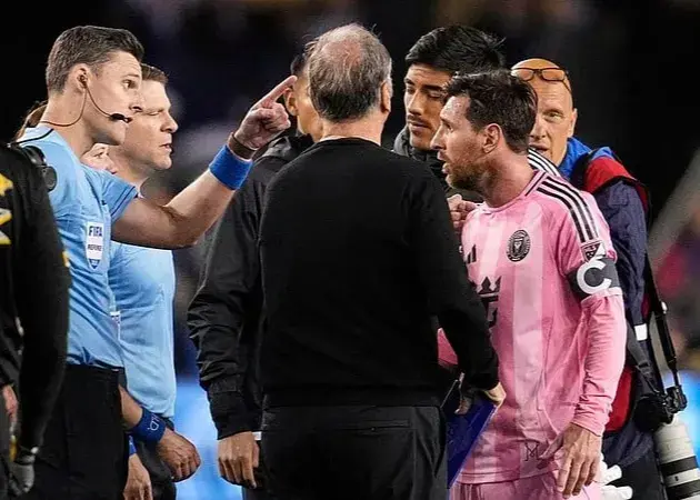 Lionel Messi's Anger: Referee Threatened Him!