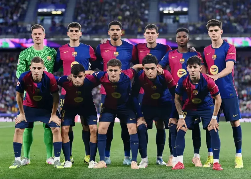 Barcelona's Eleven Warriors for the Hell of San Siro