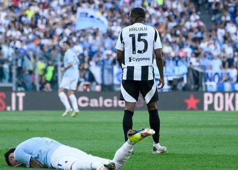 Juventus' patience runs out: Heavy fine for the offending star