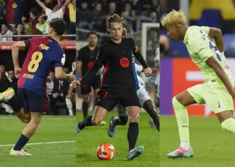 Barcelona's Indestructible Trio