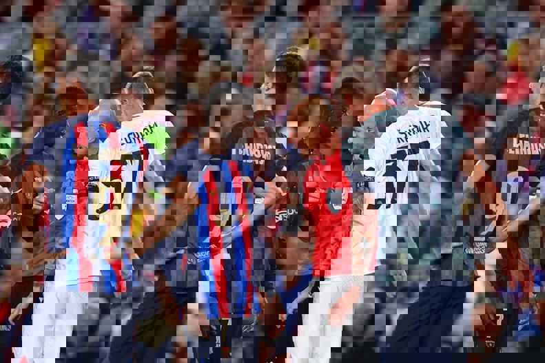 Barcelona vs Inter
