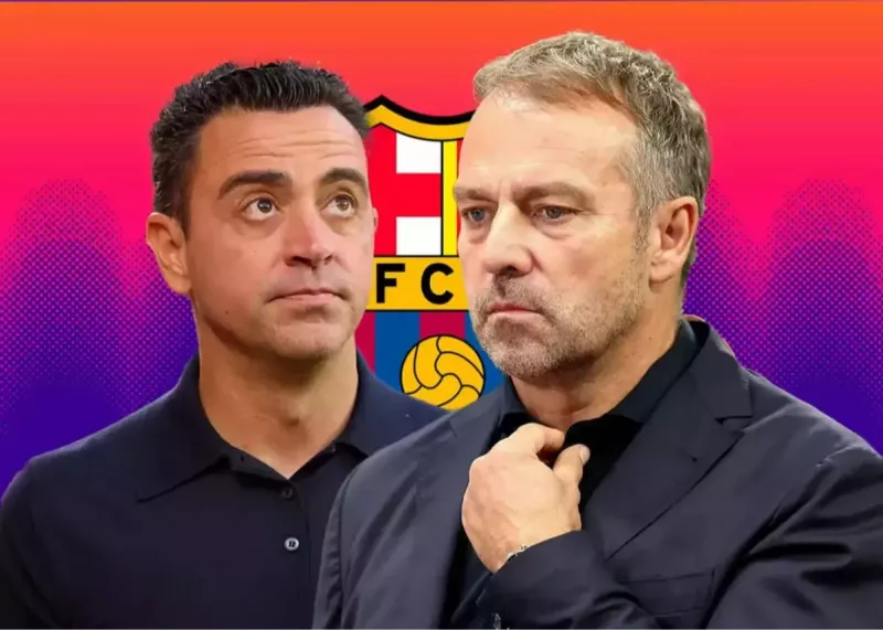 4 Times Xavi: Barcelona's Huge Bonus for Hansi Flick!