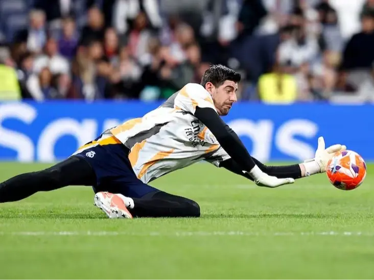 Thibaut Courtois' Big Prize in Real Madrid's Gloomy Season