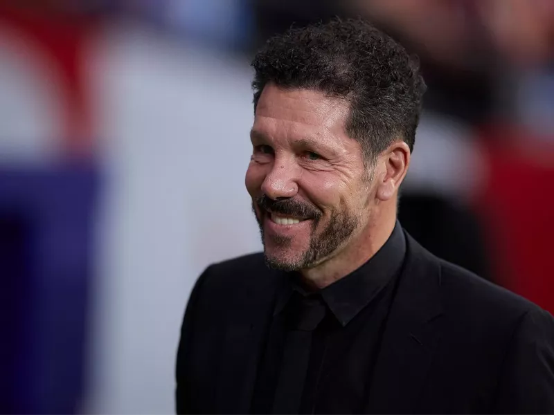 Simeone: Atletico Madrid is not a rival to Real Madrid and Barcelona