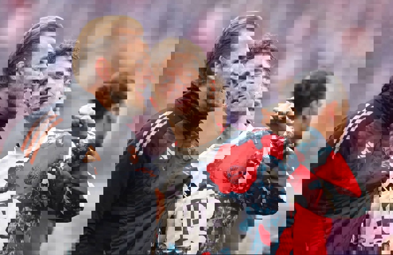 Bayern Munich title celebration