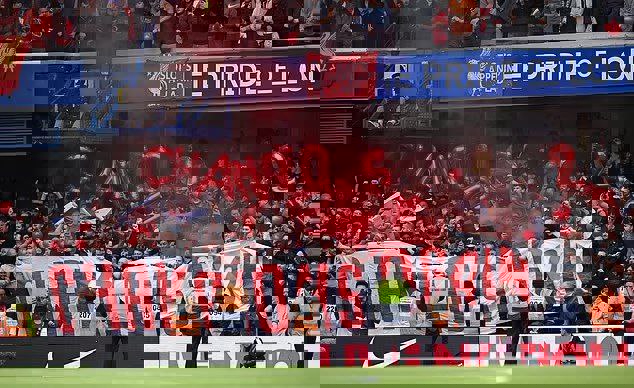 Guard of Honor at Stamford Bridge