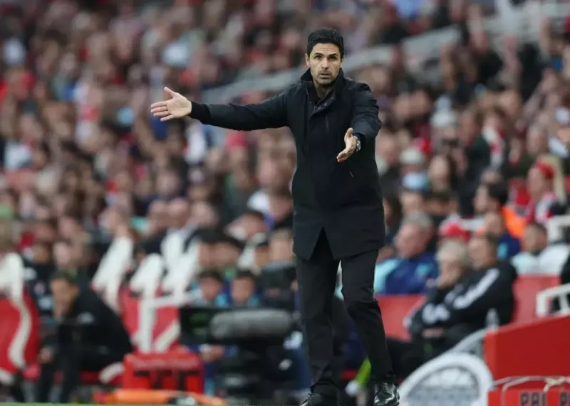 Arteta: We are disappointed, angry and frustrated!