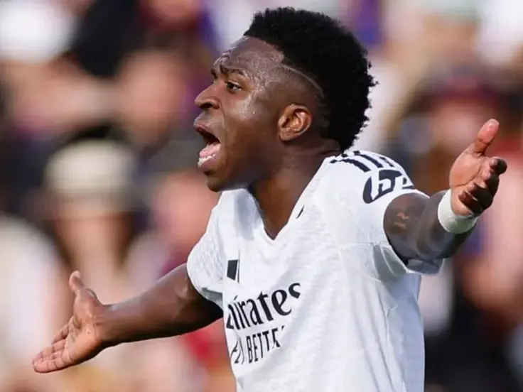 Vinicius Jr.'s fury at Real Madrid stars: 'Damn it!'