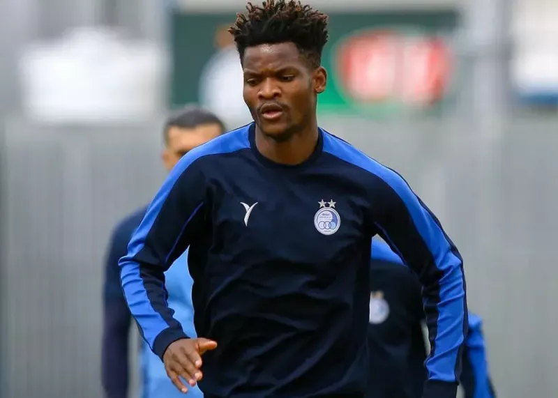 Didier Ndong Shines in Training (Photo)