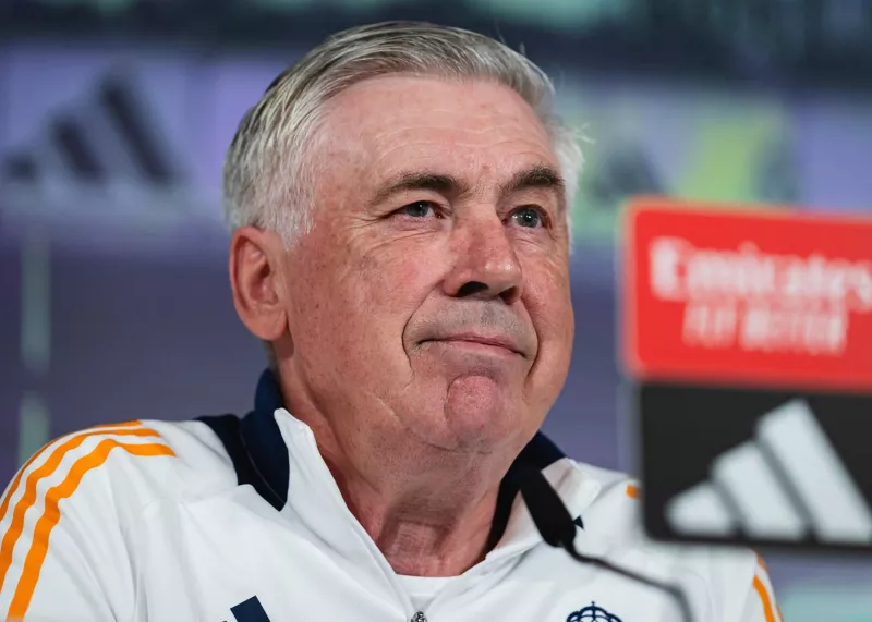Real Madrid Squad: Carlo Ancelotti's Surprise for El Clasico