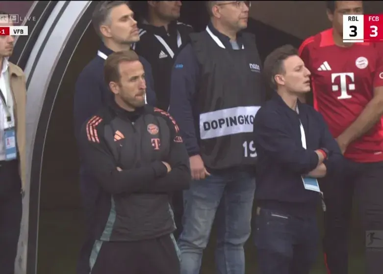 The Curse is Real: The Trophy Escapes Harry Kane Again!