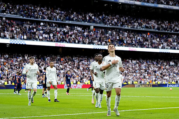 Arda Guler goal