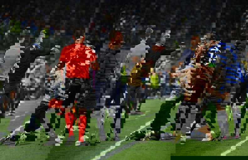 Barcelona vs Inter