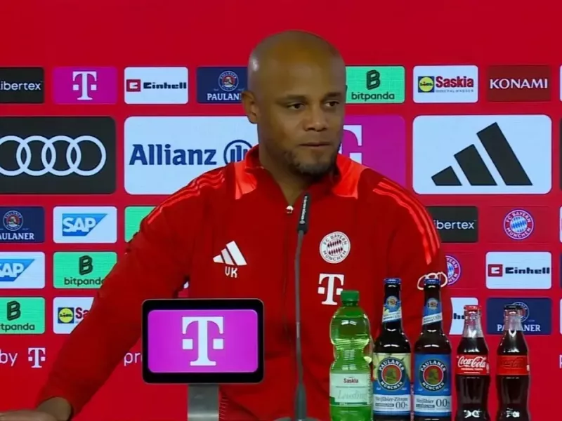 Kompany: We're Preparing for the Game, Not a Celebration!