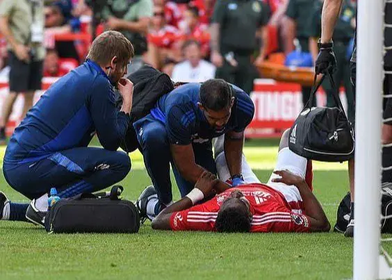 Nottingham Forest match