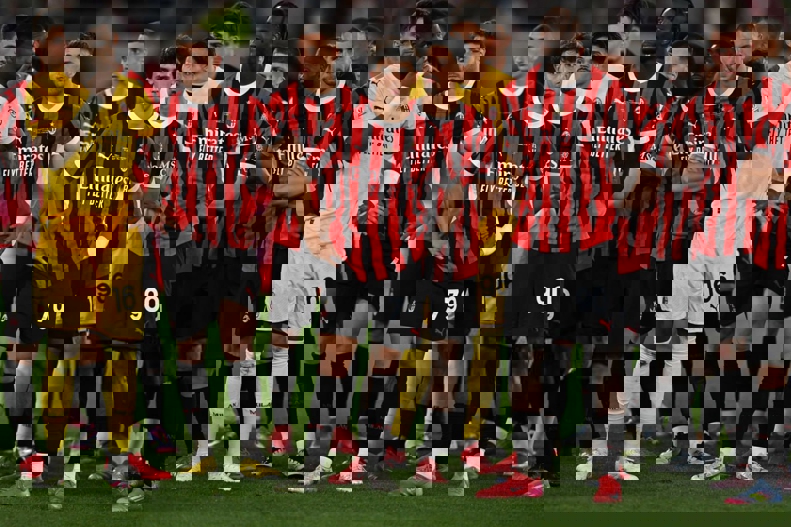 Serie A Standings